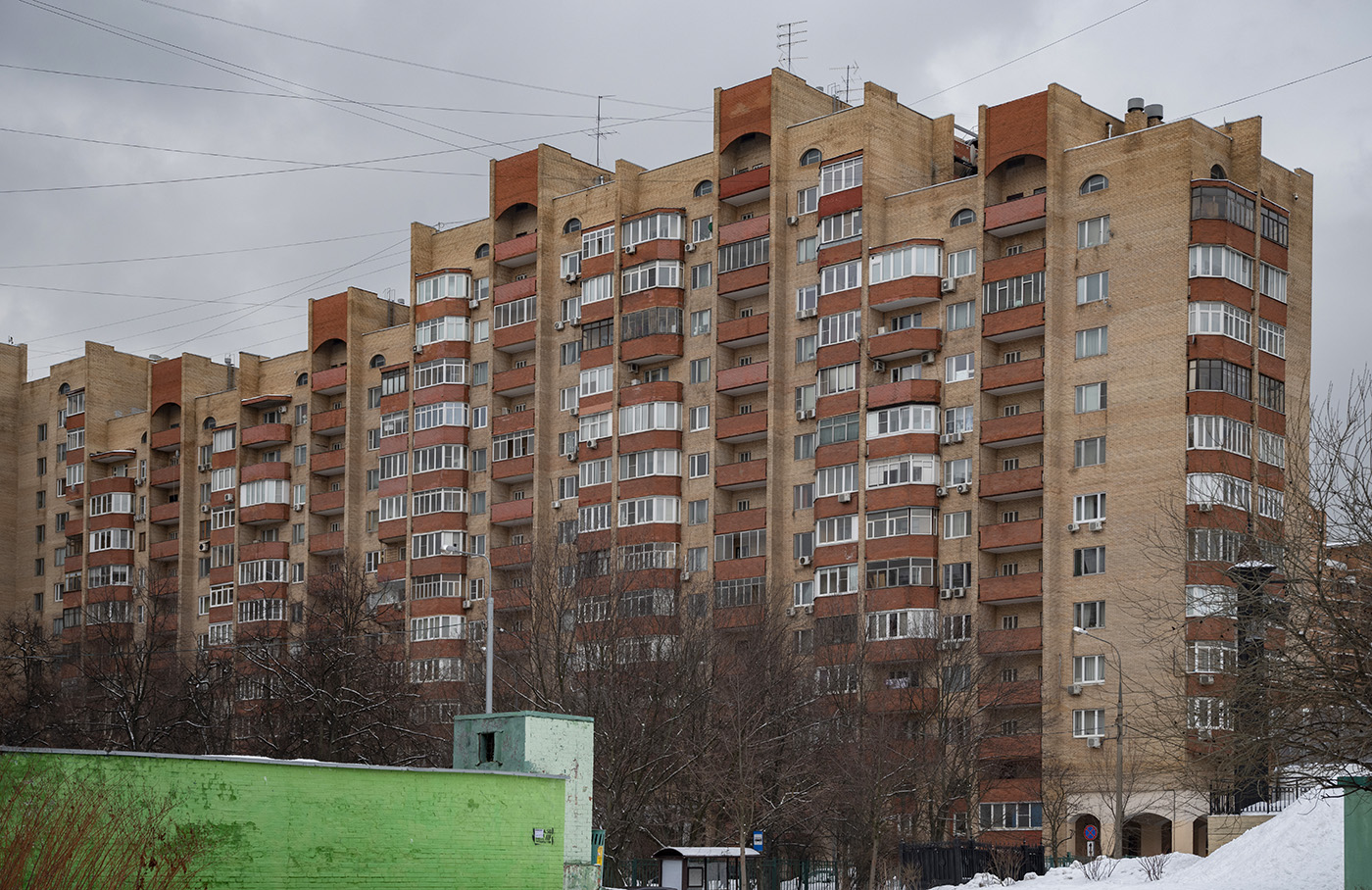 Москва, Профсоюзная улица, 43 корп. 1