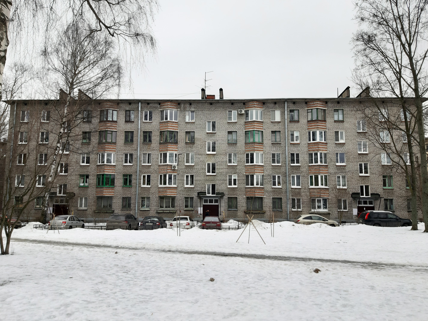 Санкт-Петербург, Якорная улица, 4