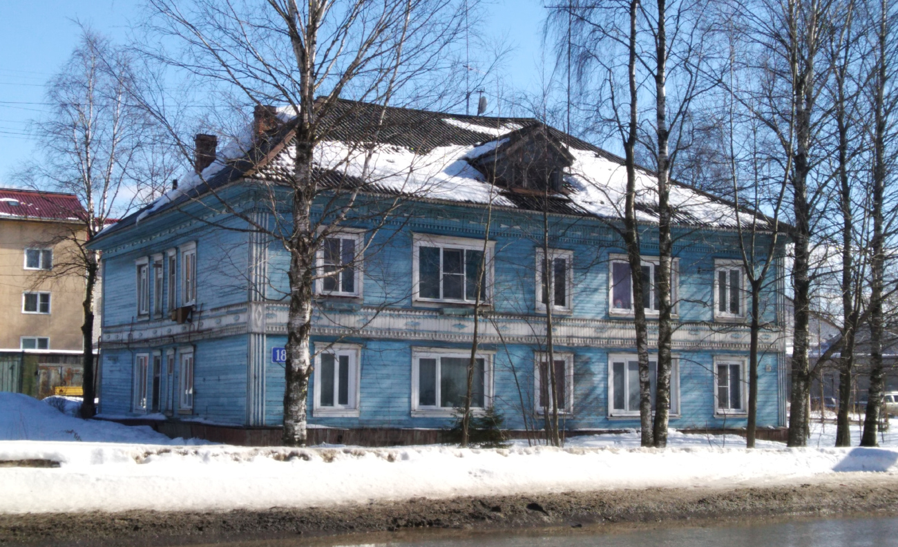 Архангельськ, Улица Теснанова, 18