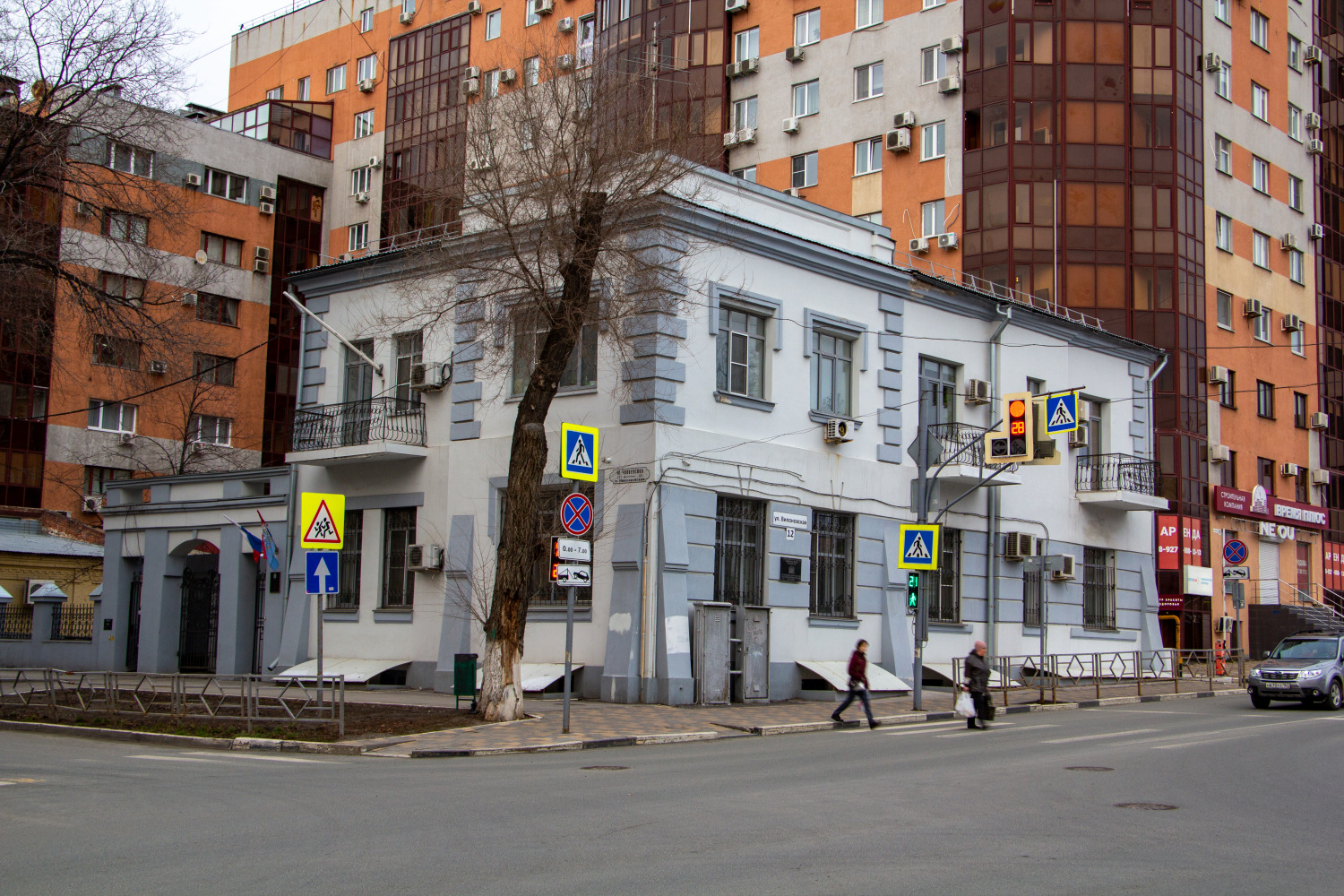 Самара, Вилоновская улица, 12 / Чапаевская улица, 181. Прочие проекты — Чертежи и планировки