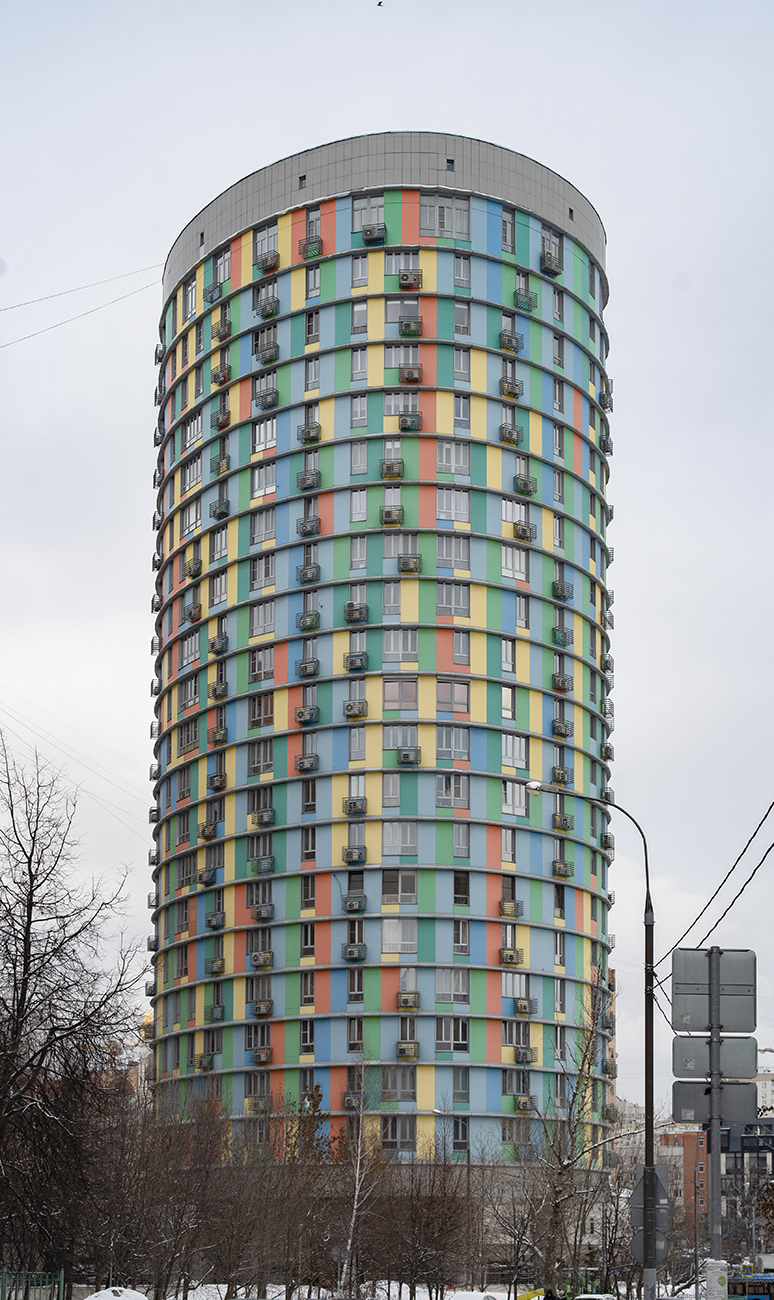 Москва, Новочерёмушкинская улица, 60