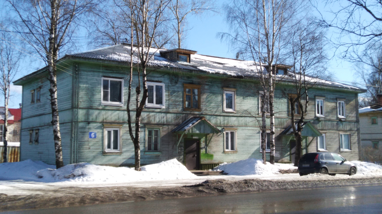 Архангельск, Улица Теснанова, 6