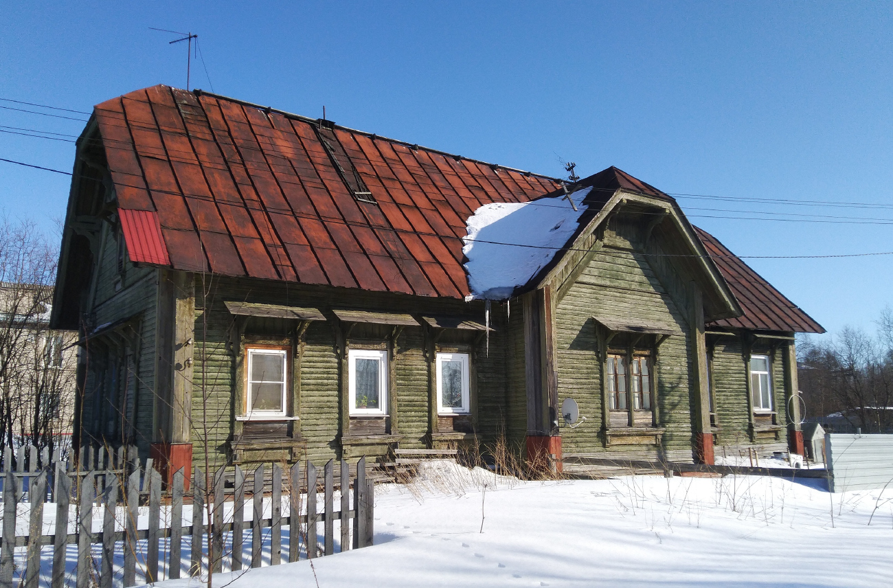 Архангельск, Привокзальная улица, 13