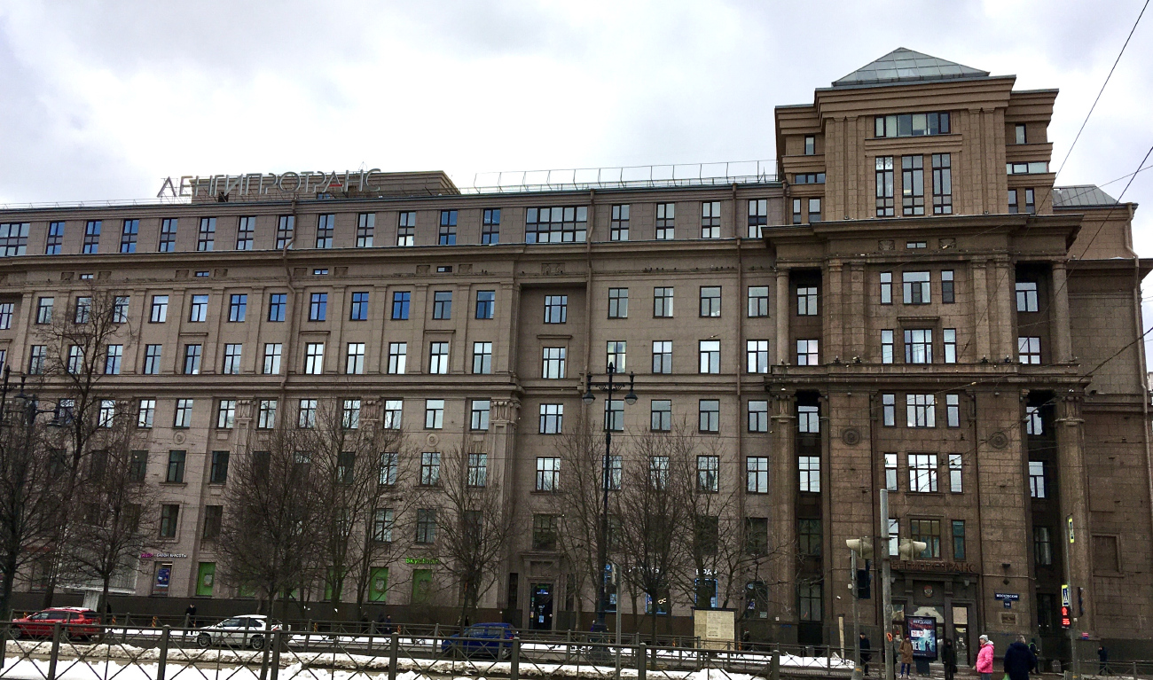 Sankt Petersburg, Московский проспект, 143