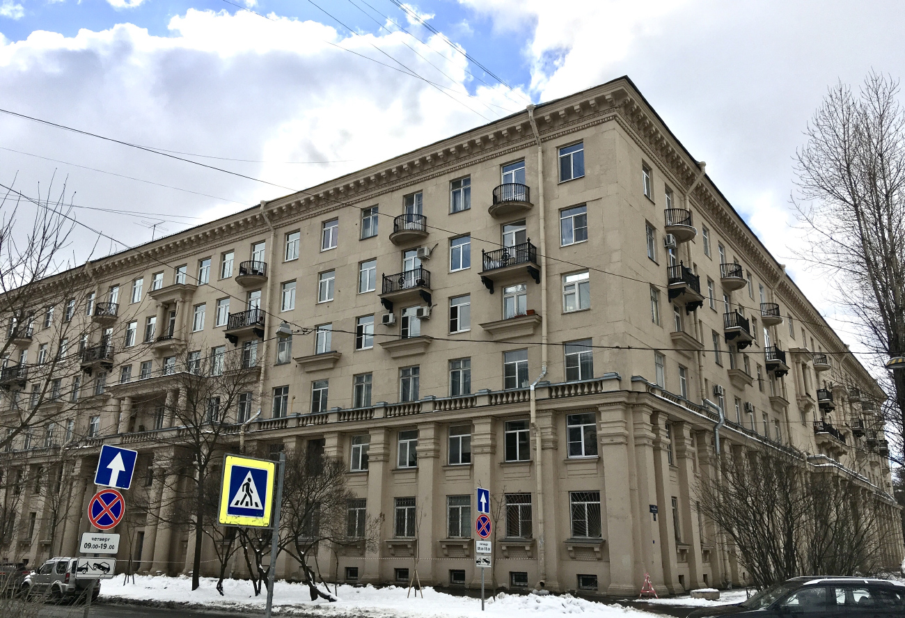 Санкт-Петербург, Улица Решетникова, 13