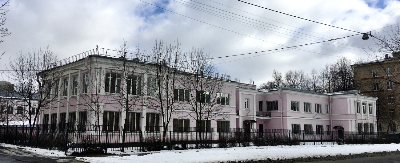 Sankt Petersburg, Свеаборгская улица, 3