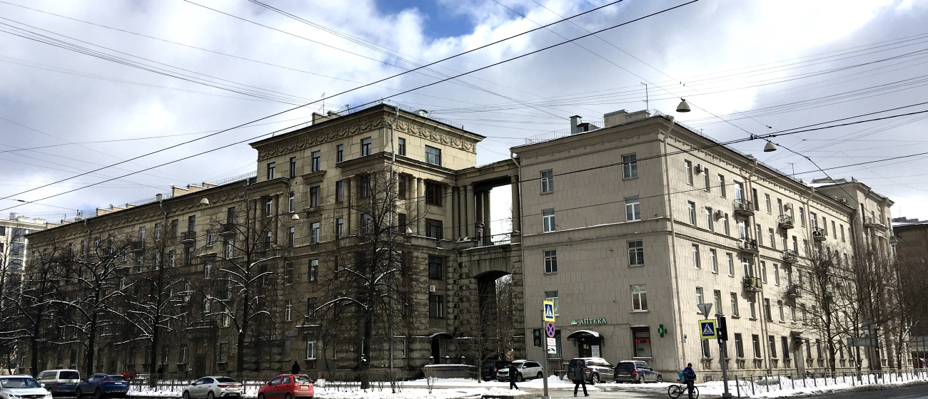 Petersburg, Благодатная улица, 55; Свеаборгская улица, 7