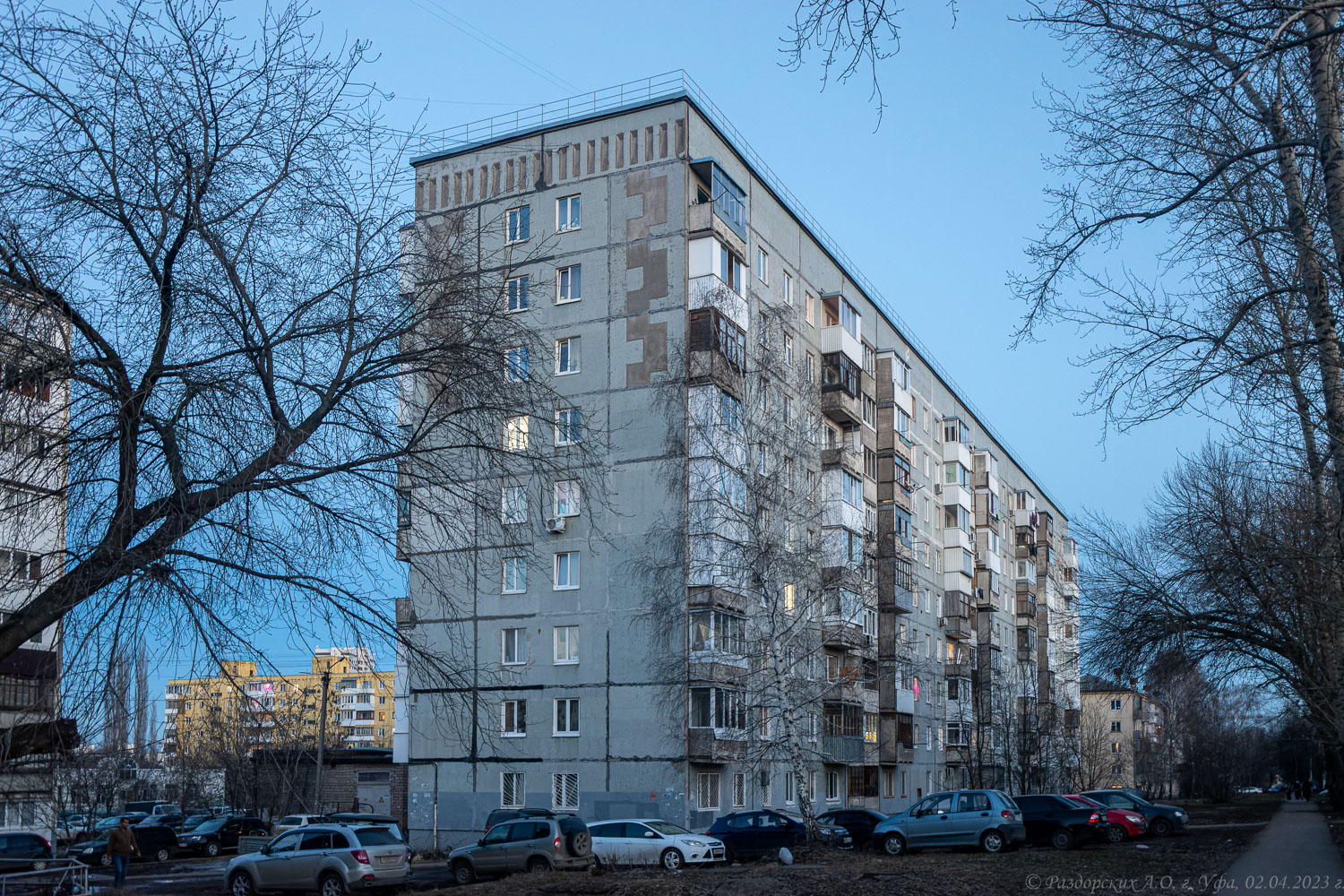 Уфа, Черниковская улица, 75/2