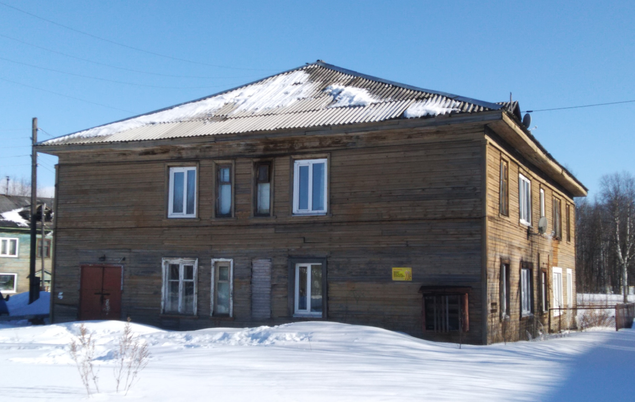 Архангельск, Лахтинское шоссе, 125