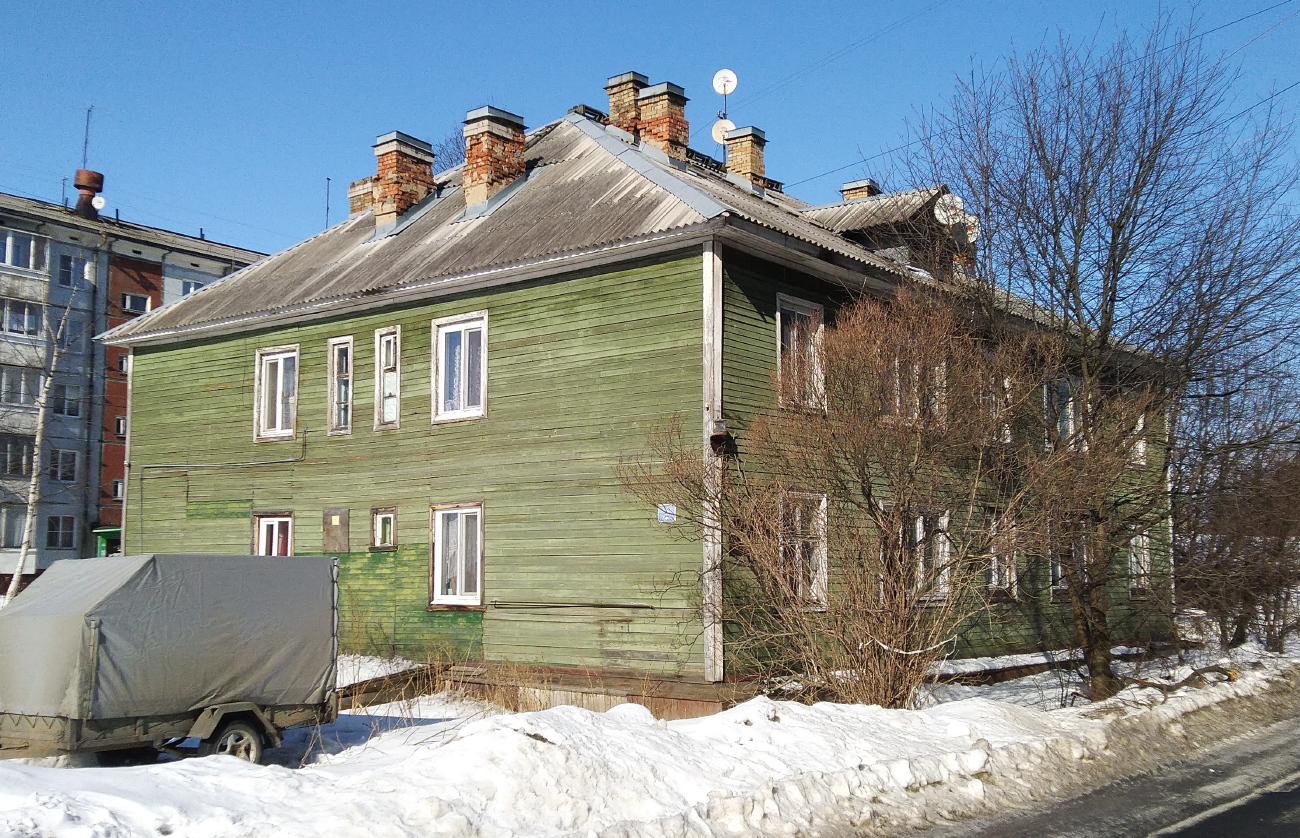 Archangelsk, Штурманская улица, 6 корп. 1