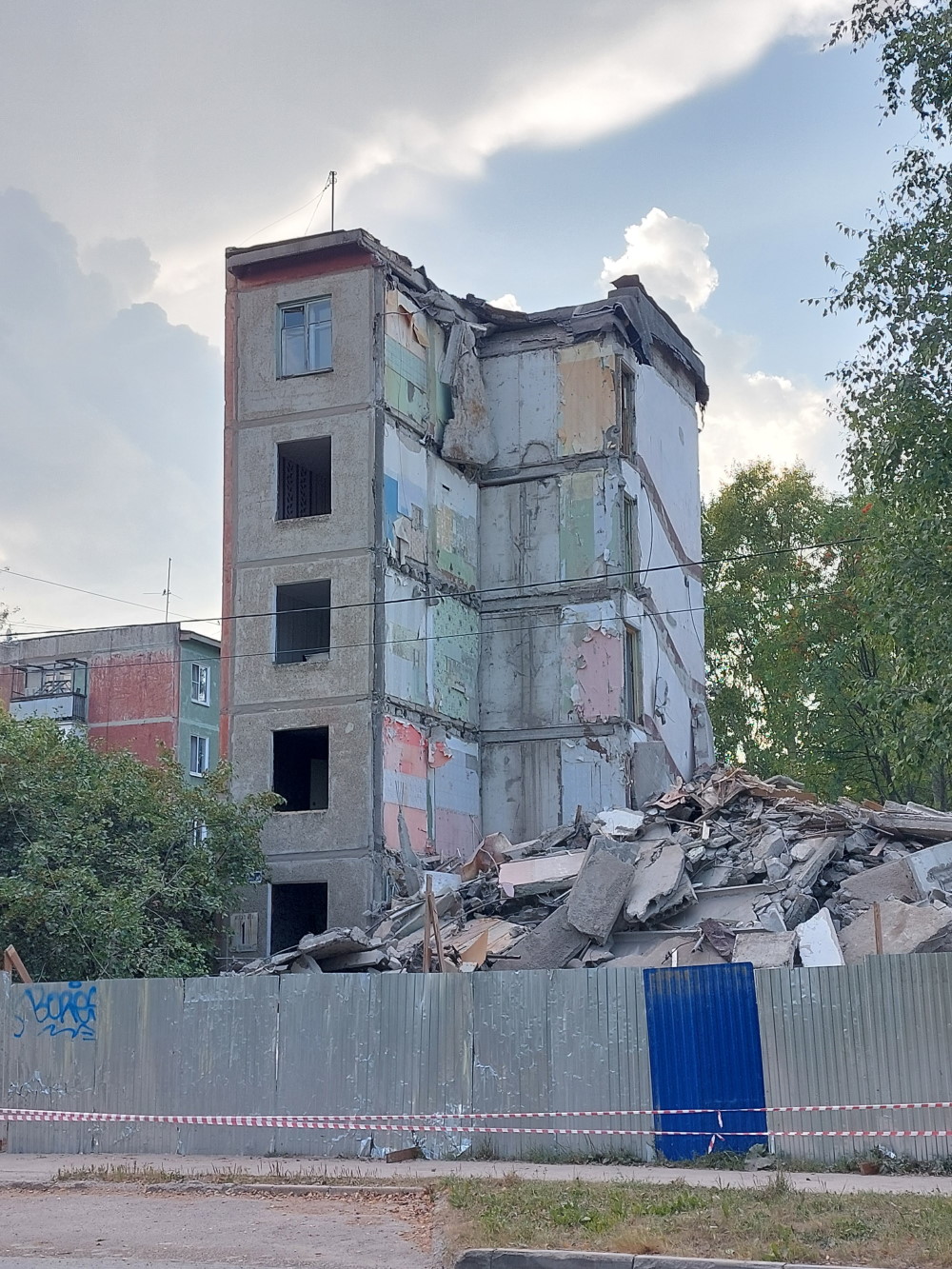 Berezniki, Улица Потёмина, 1