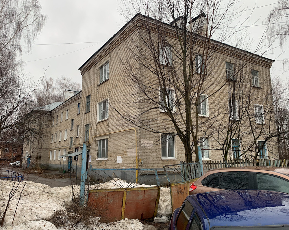 Чебоксары, Улица Сапожникова, 14