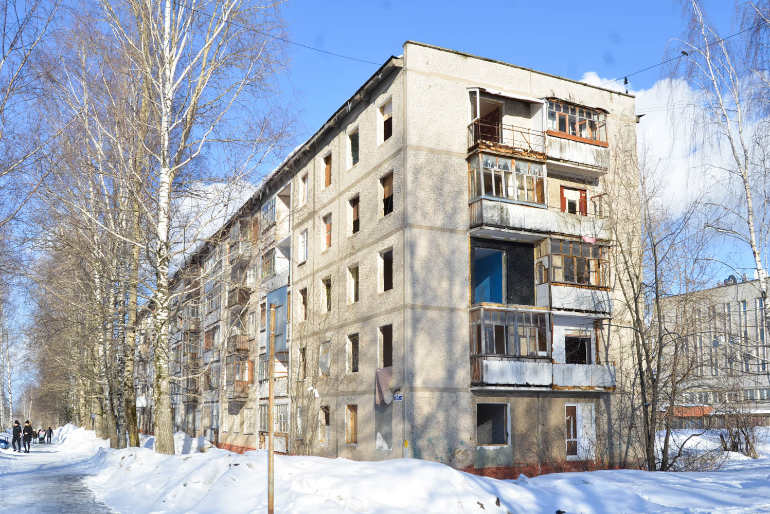 Березники, Улица Потёмина, 4