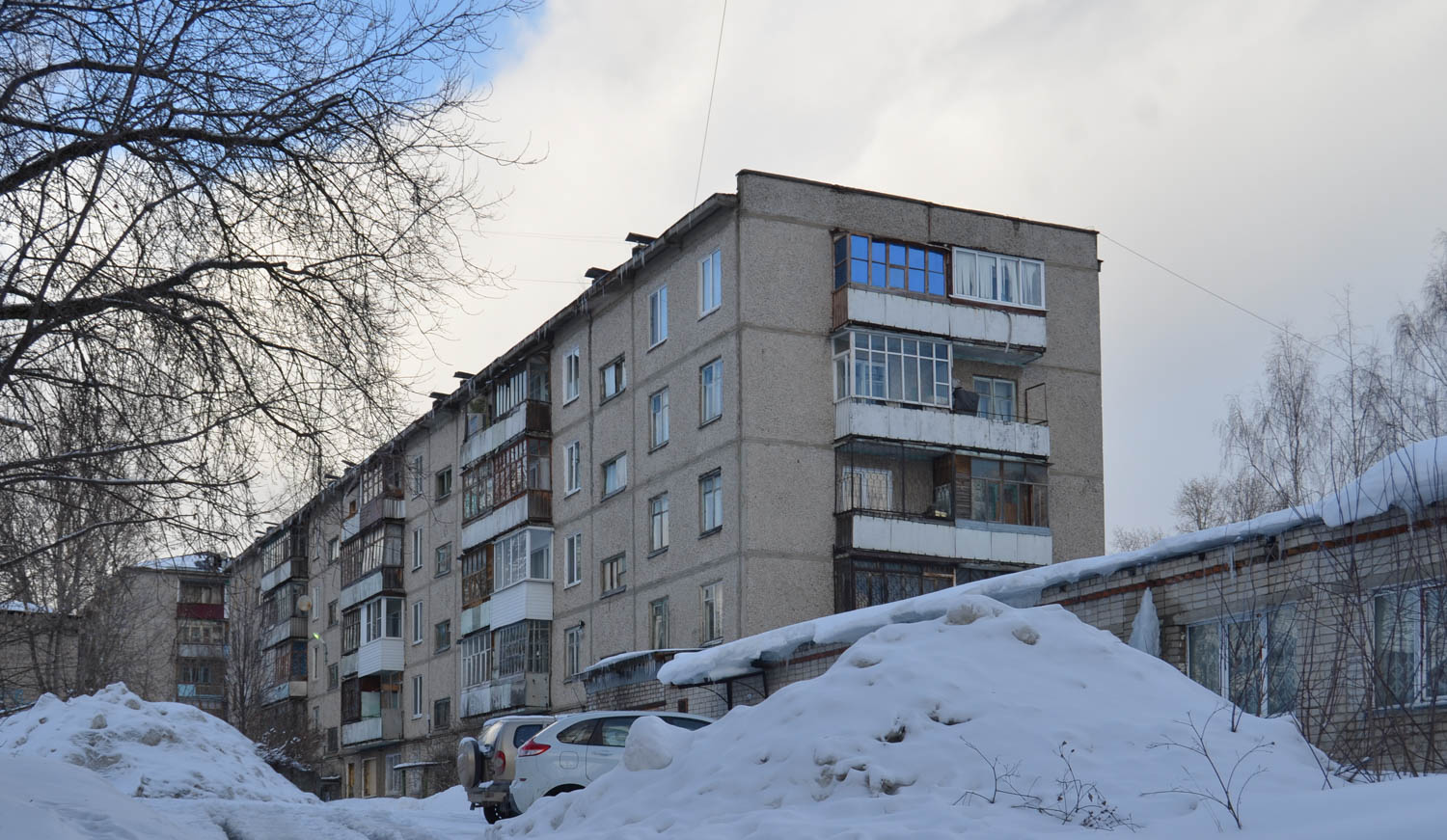 Berezniki, Улица Свердлова, 33А