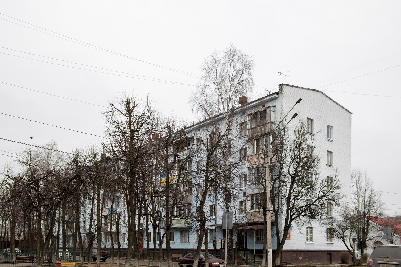 Истра, Советская улица, 24 / Улица Щеголева, 45