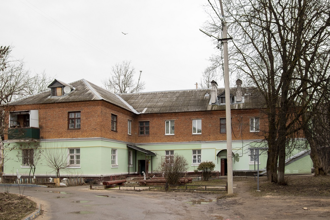 Истра, Советская улица, 27 / Улица Урицкого, 43