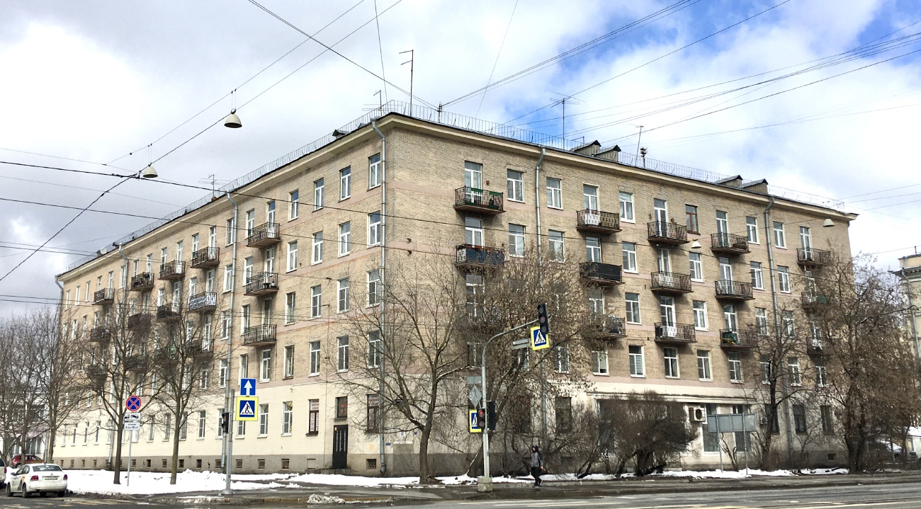 Санкт-Петербург, Благодатная улица, 38