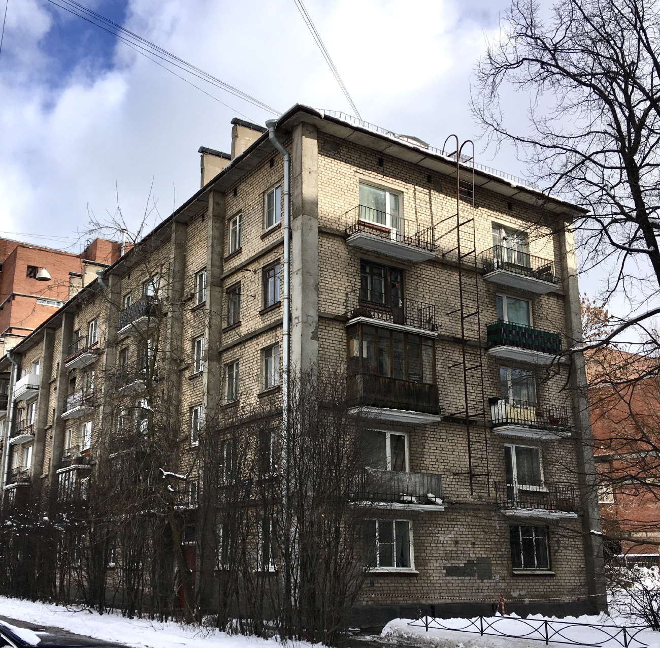 Санкт-Петербург, Благодатная улица, 61