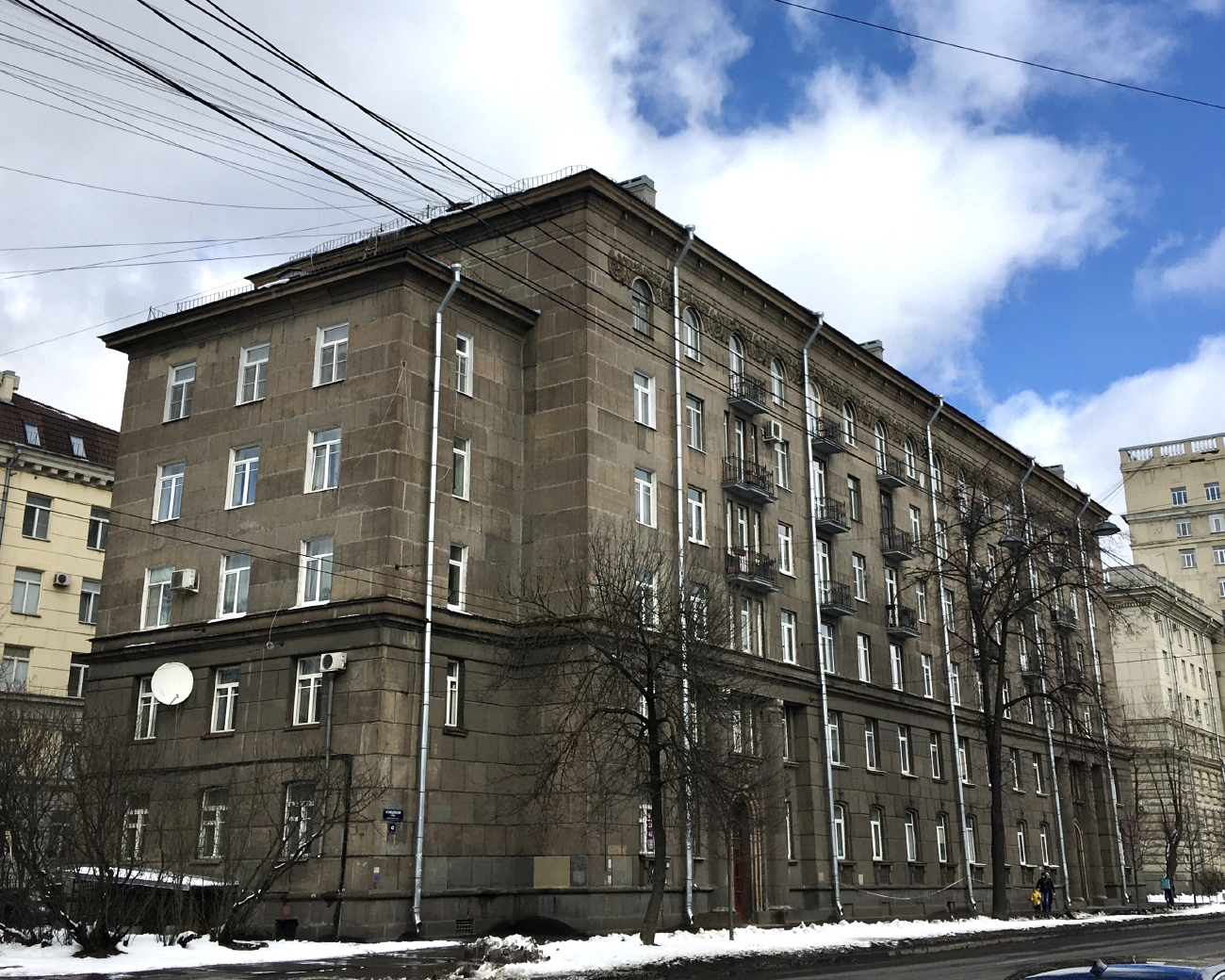 Санкт-Петербург, Кузнецовская улица, 42