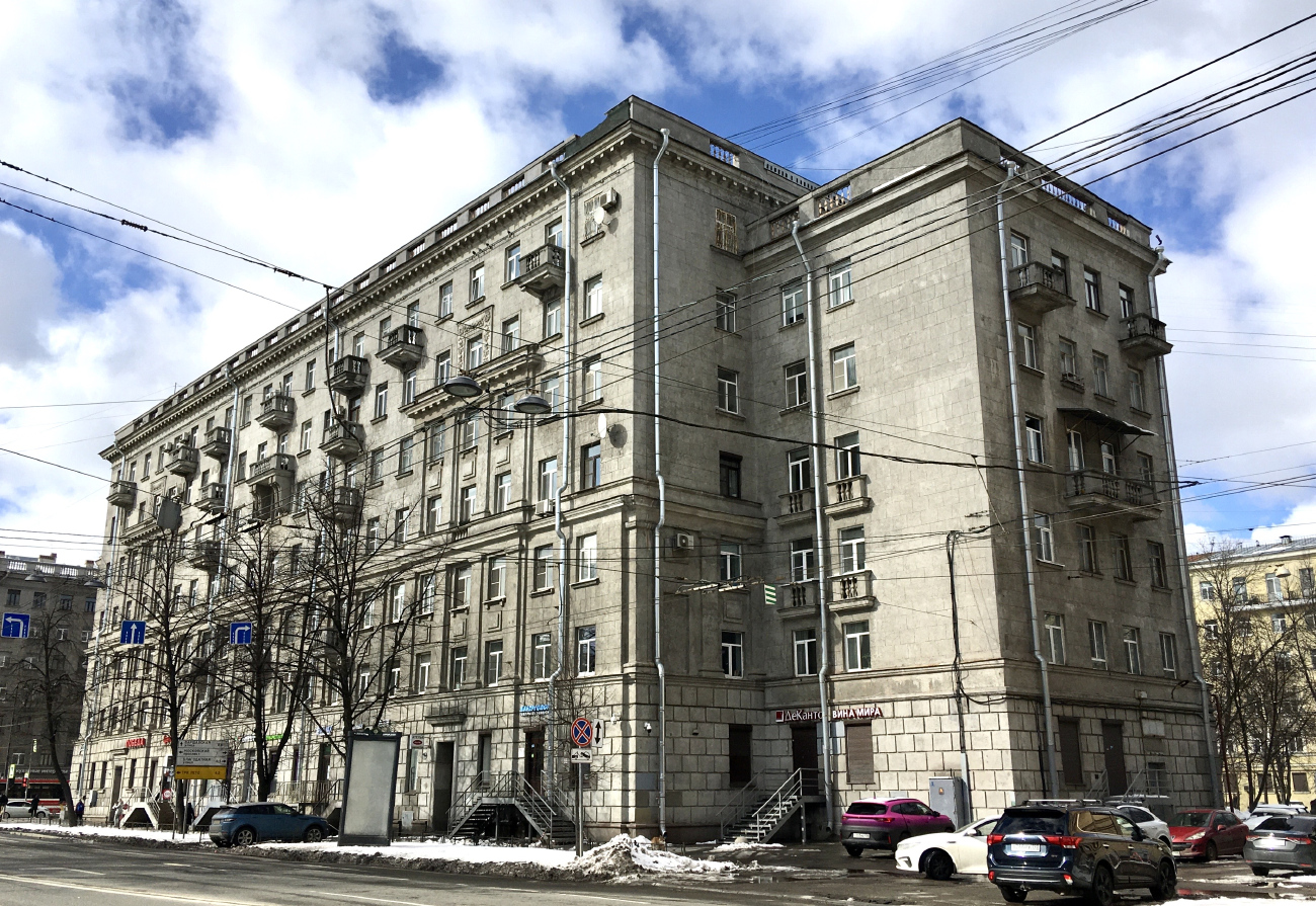 Санкт-Петербург, Московский проспект, 186 / Кузнецовская улица, 34