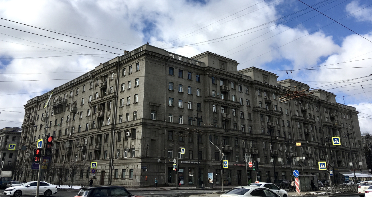 Санкт-Петербург, Московский проспект, 153