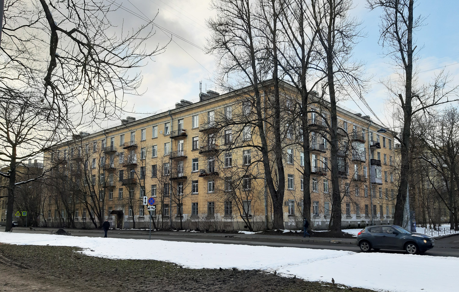 Petersburg, Республиканская улица, 18 корп. 1