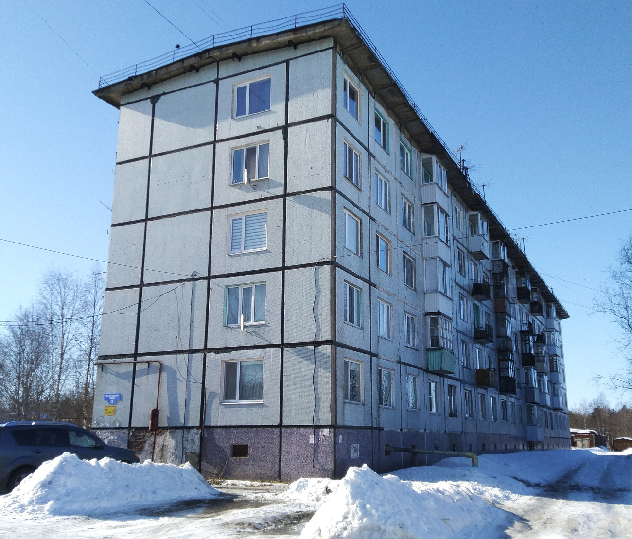 Архангельск, Лахтинское шоссе, 21