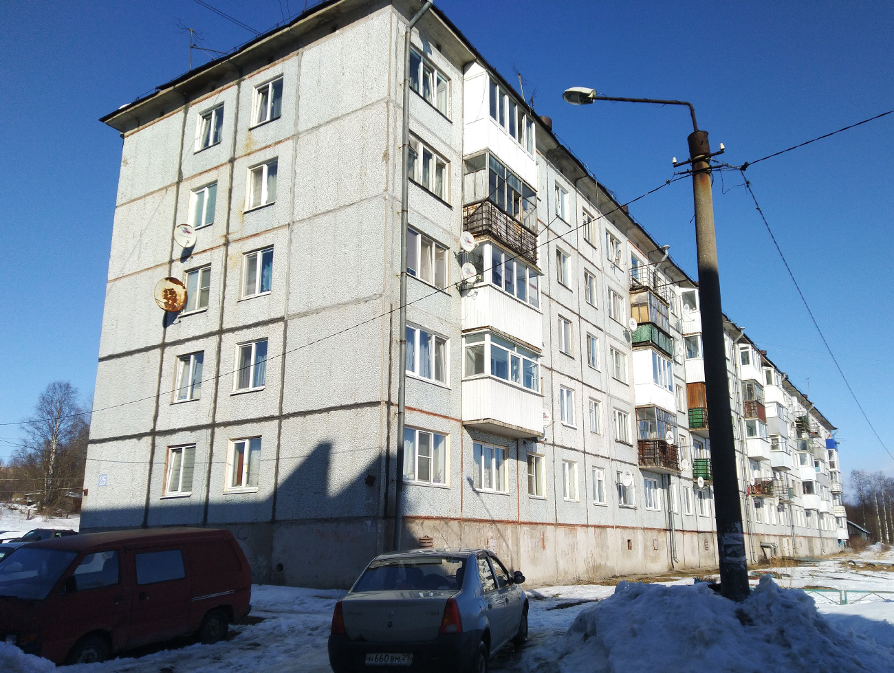 Архангельск, Лахтинское шоссе, 25