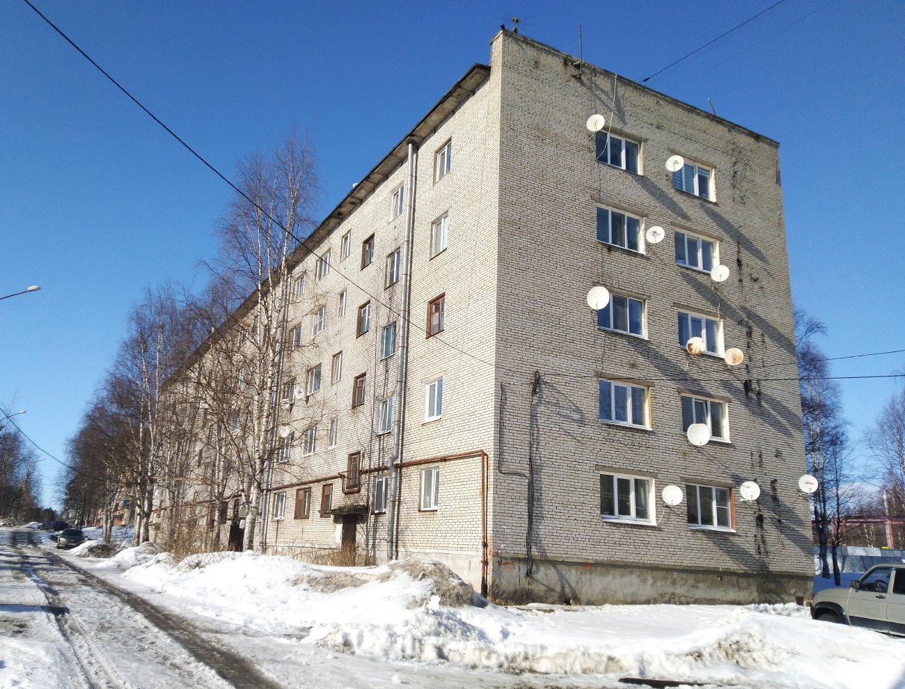 Архангельск, Лахтинское шоссе, 19