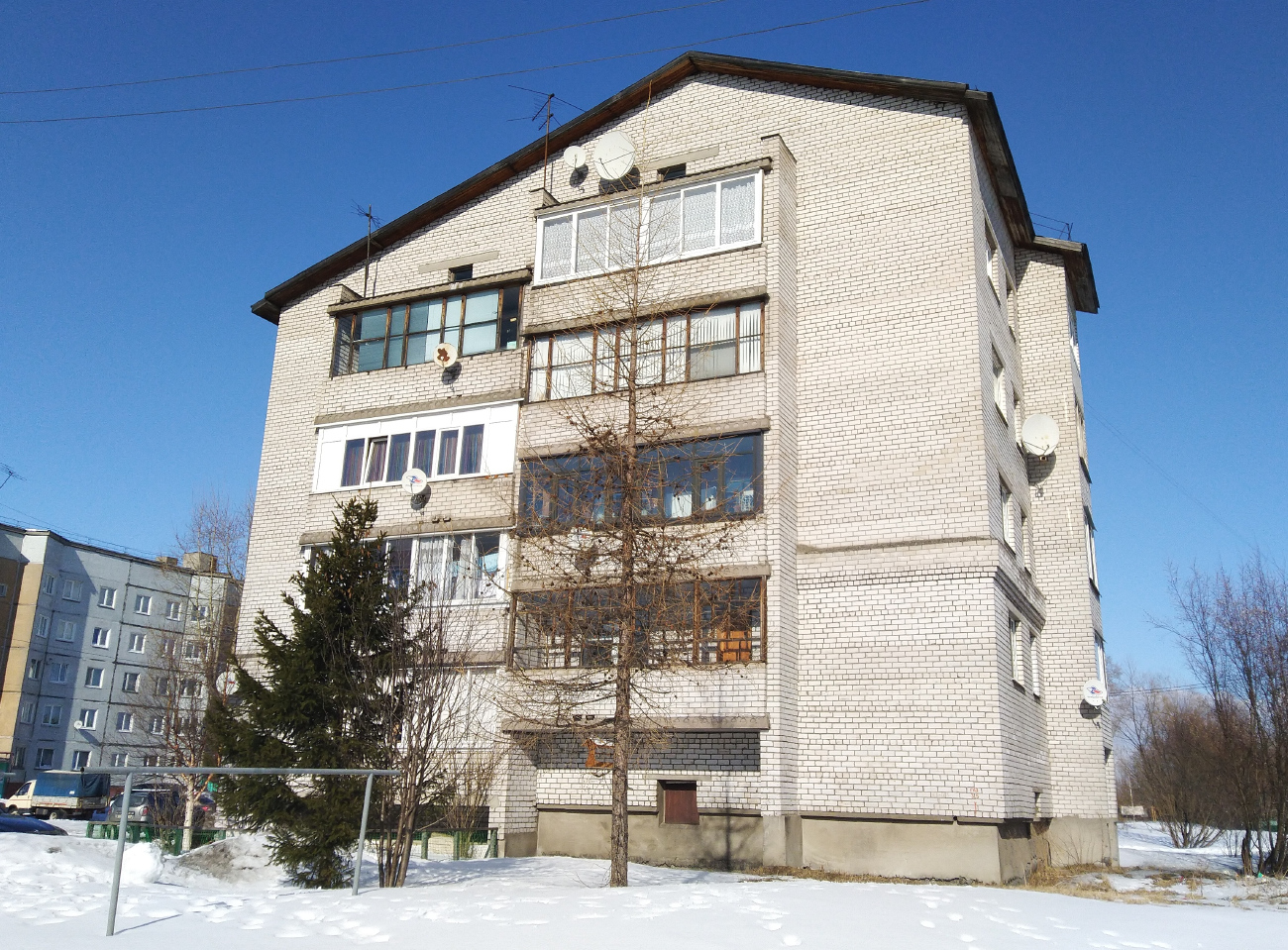 Архангельск, Штурманская улица, 9