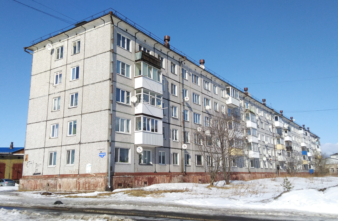 Архангельск, Штурманская улица, 2