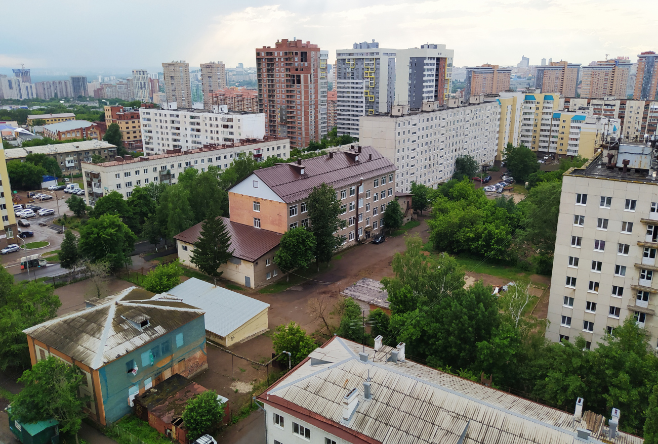 Уфа, Улица Акназарова, 24 корп. 1