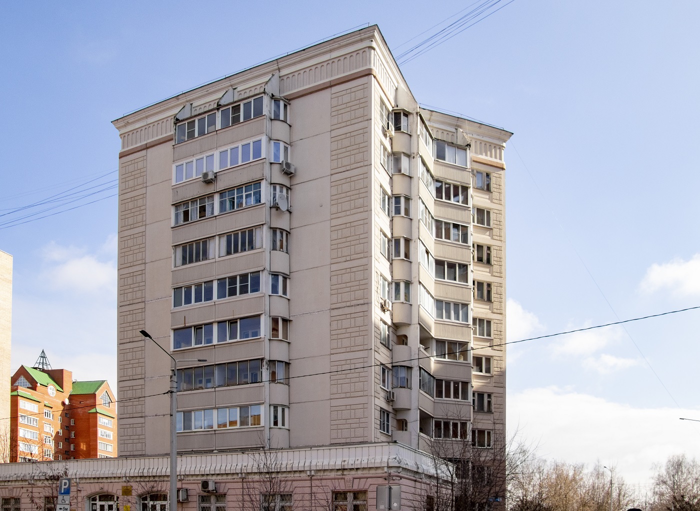 Истра, Улица Главного Конструктора В.И. Адасько, 4А
