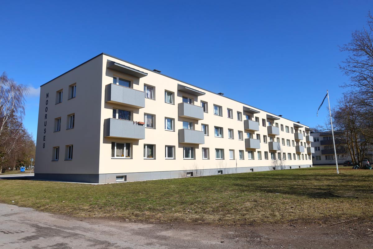 Пухья, Nooruse, 8