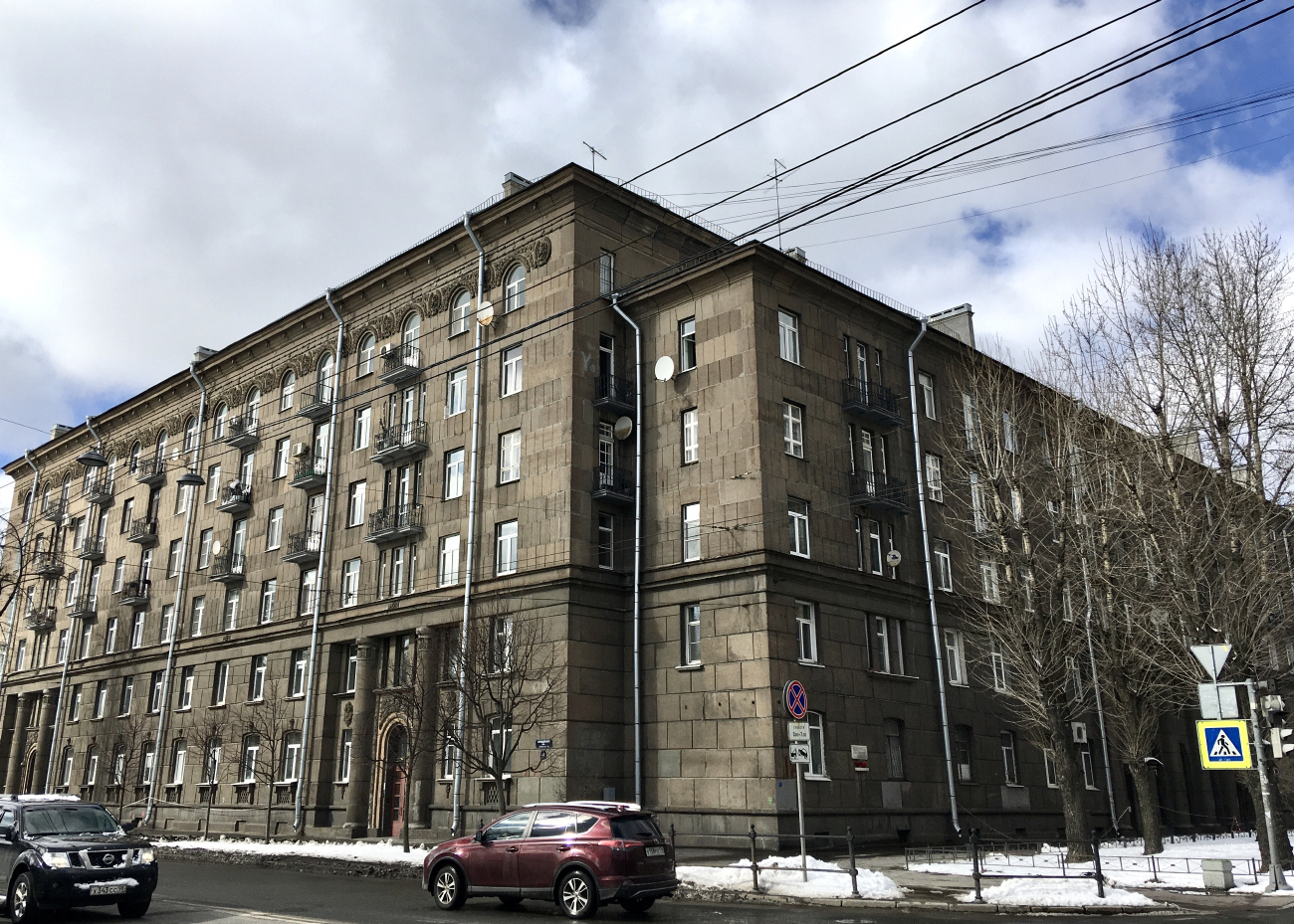 Санкт-Петербург, Кузнецовская улица, 42