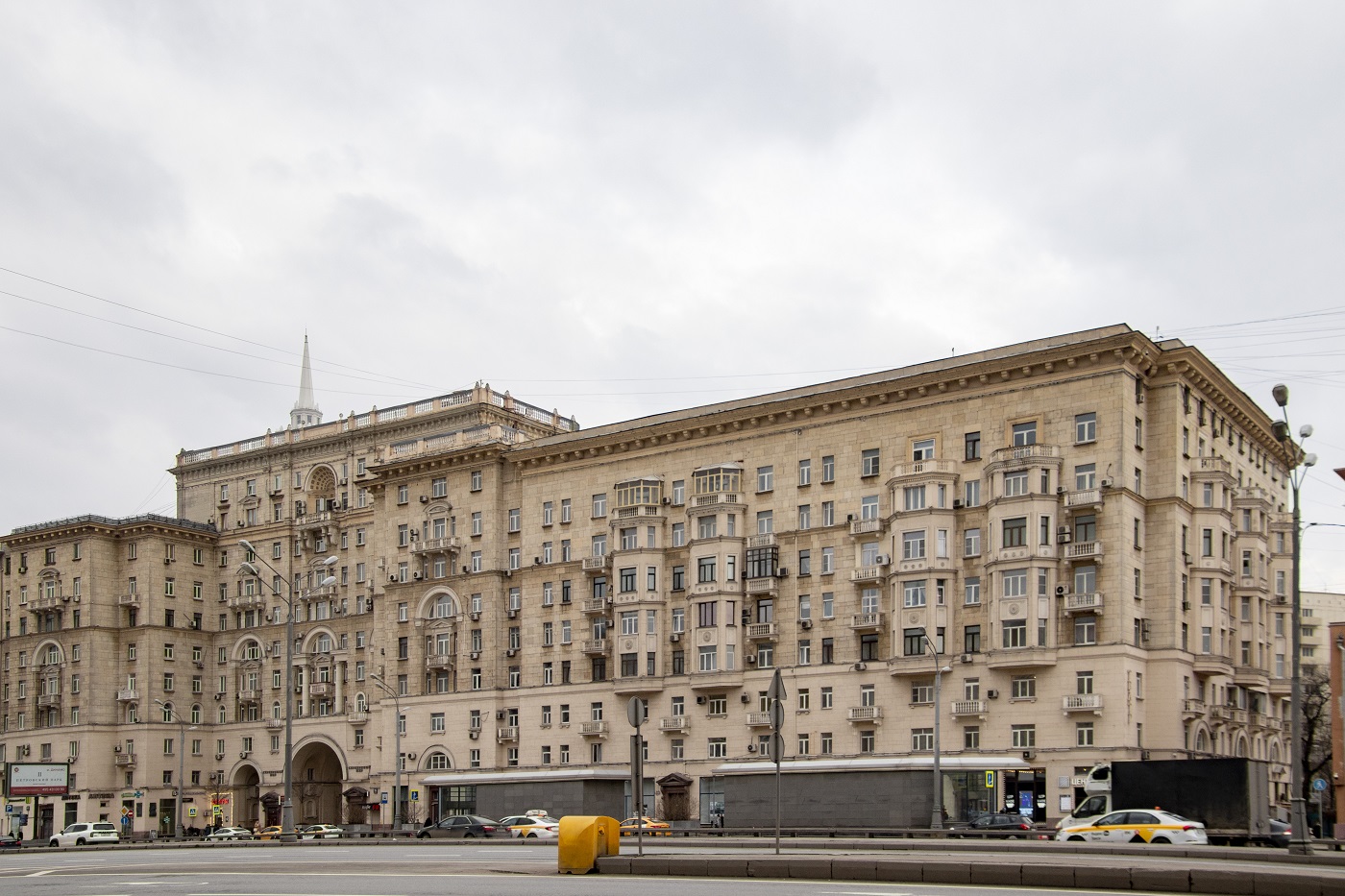 Moskau, Ленинградский проспект, 71 корп. Б; Ленинградский проспект, 71 корп. Г