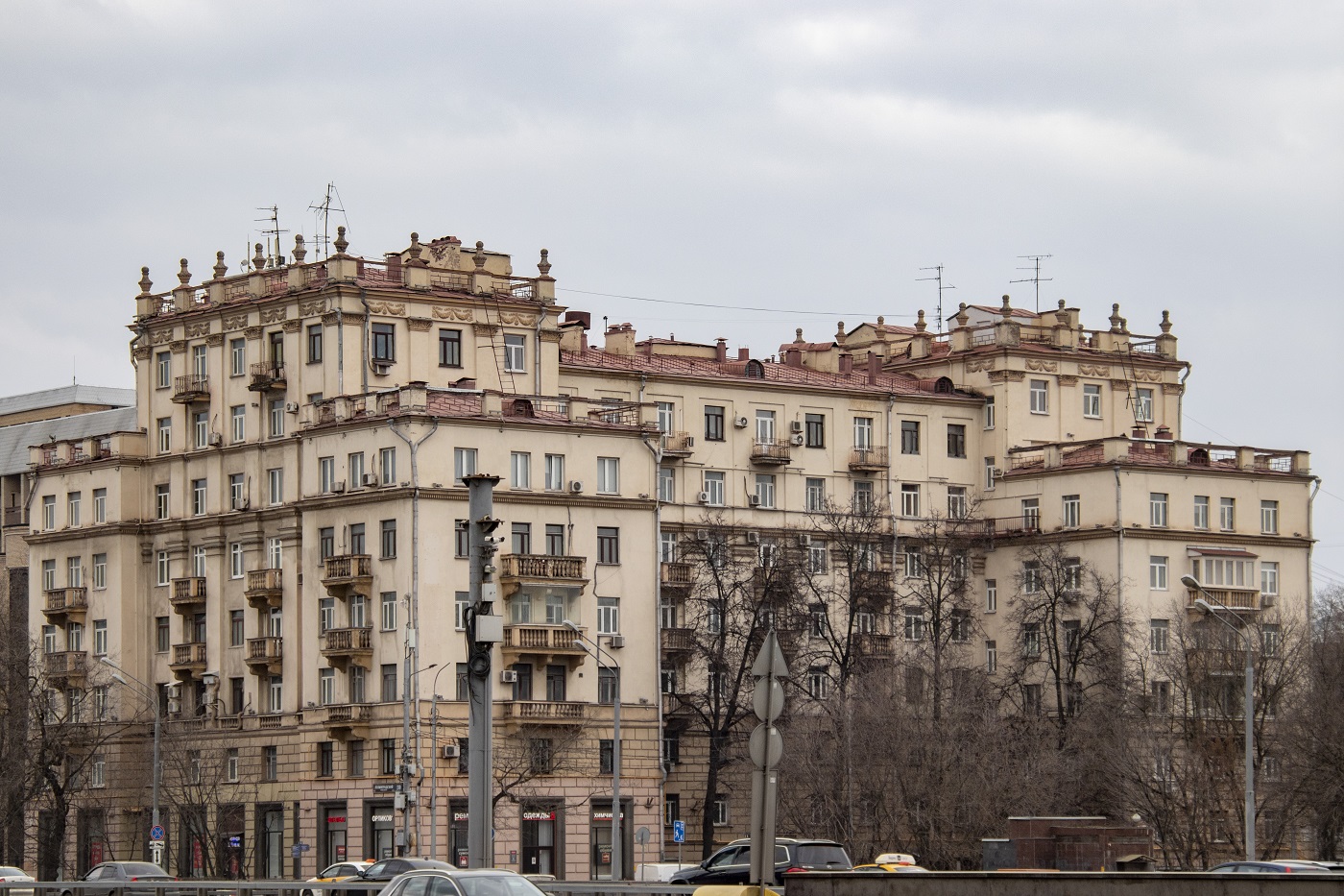 Москва, Ленинградский проспект, 59