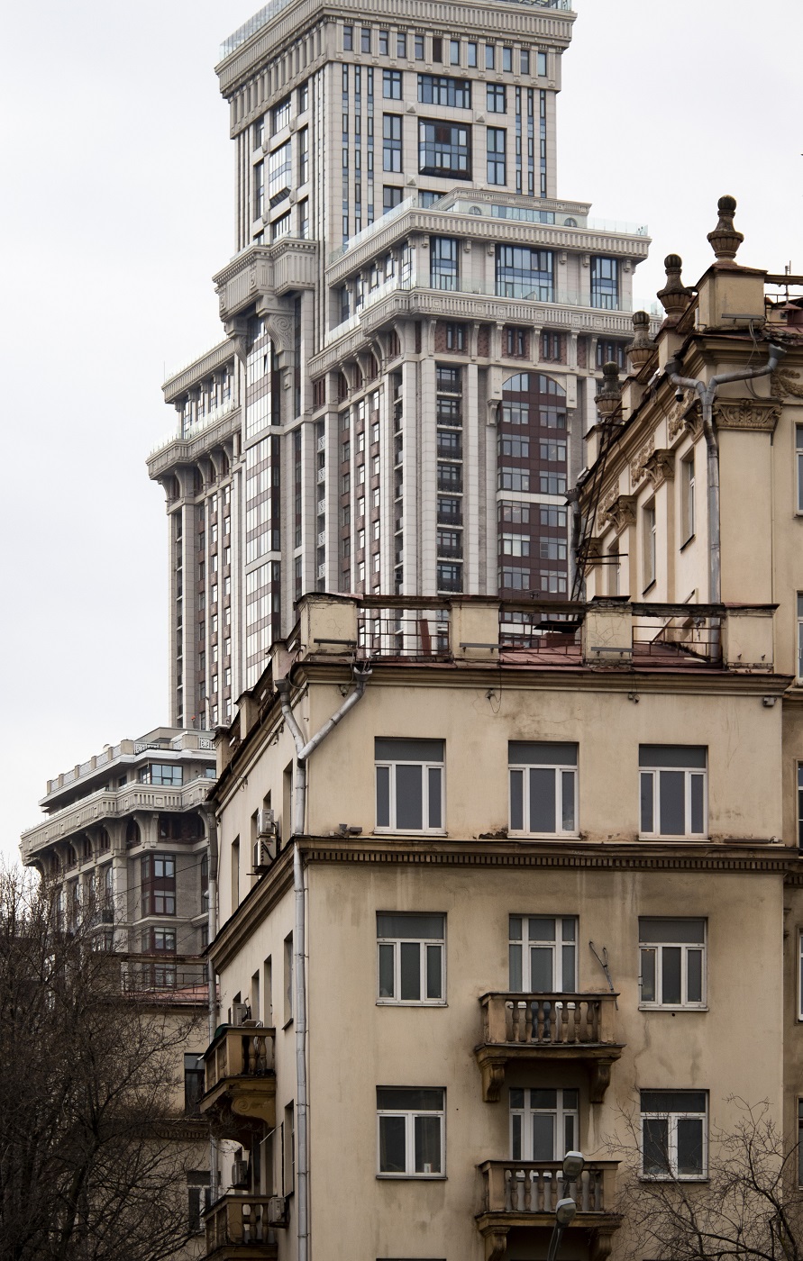 Москва, Чапаевский переулок, 3; Ленинградский проспект, 59. Москва — Фотозарисовки