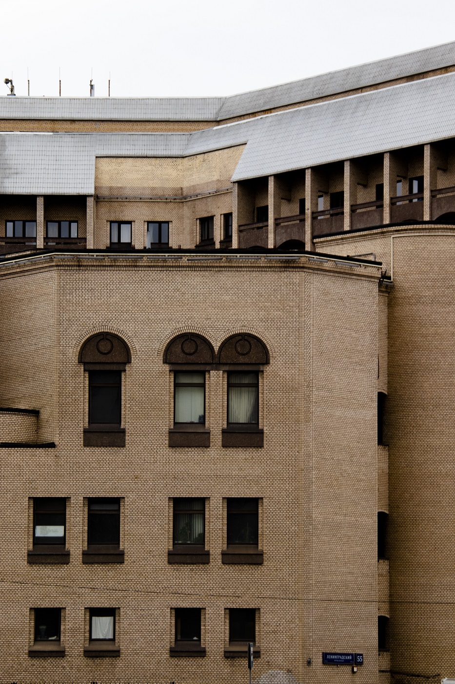 Москва, Ленинградский проспект, 55. Москва — Фотозарисовки