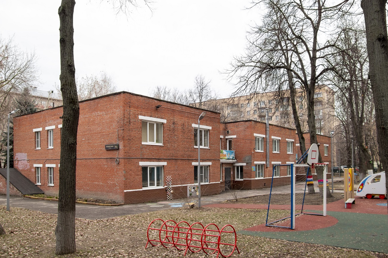 Moskau, Планетная улица, 43А