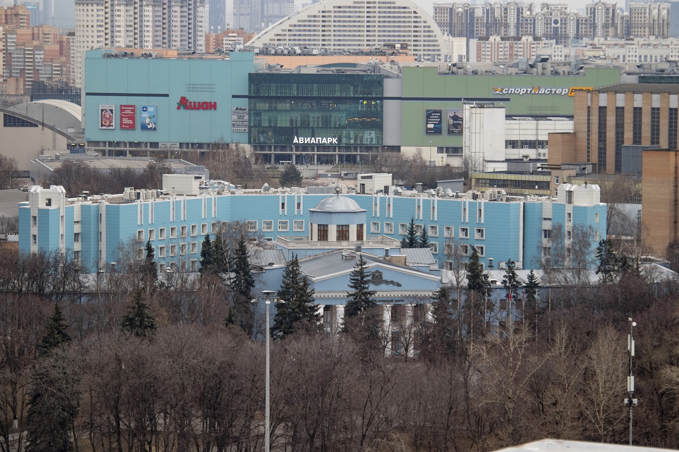 Москва, Ленинградский проспект, 41 корп. 1; Ленинградский проспект, 41 корп. 1А