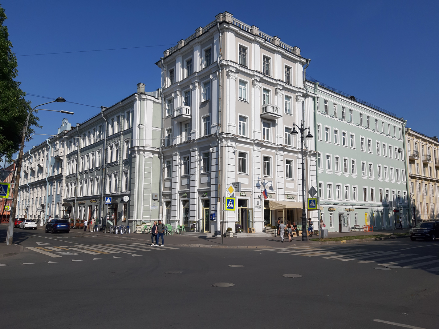 Кранштат, Советская улица, 33