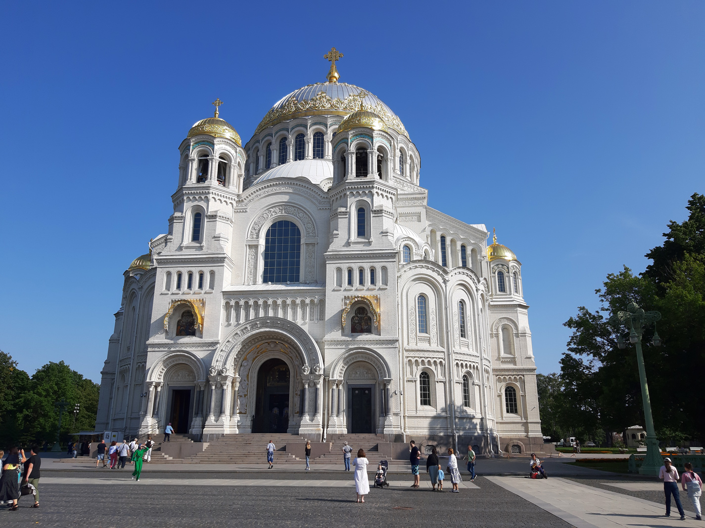 Кронштадт, Якорная площадь, 1