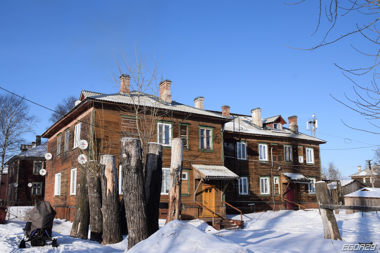 Архангельск, Улица Декабристов, 16