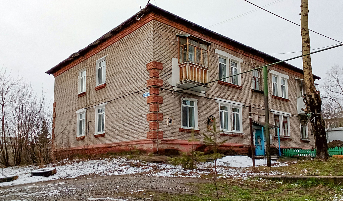 Березники, Улица Гагарина, 38а