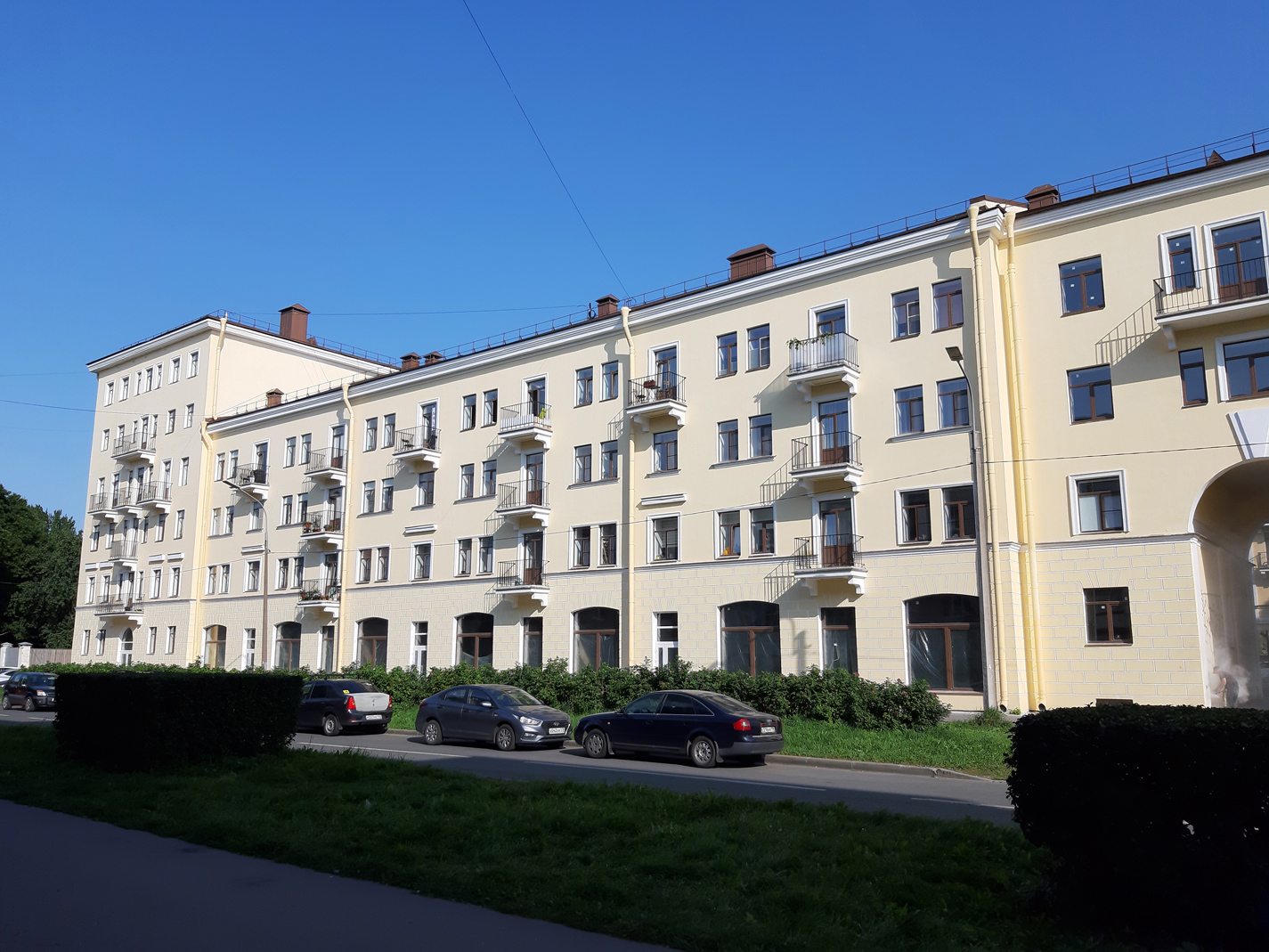Кранштат, Красная улица, 8 корп. 1