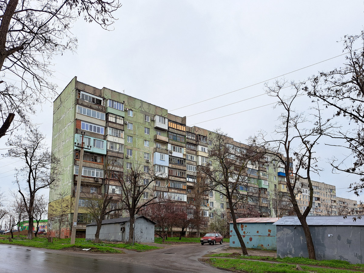 Мариуполь, Проспект Строителей, 181