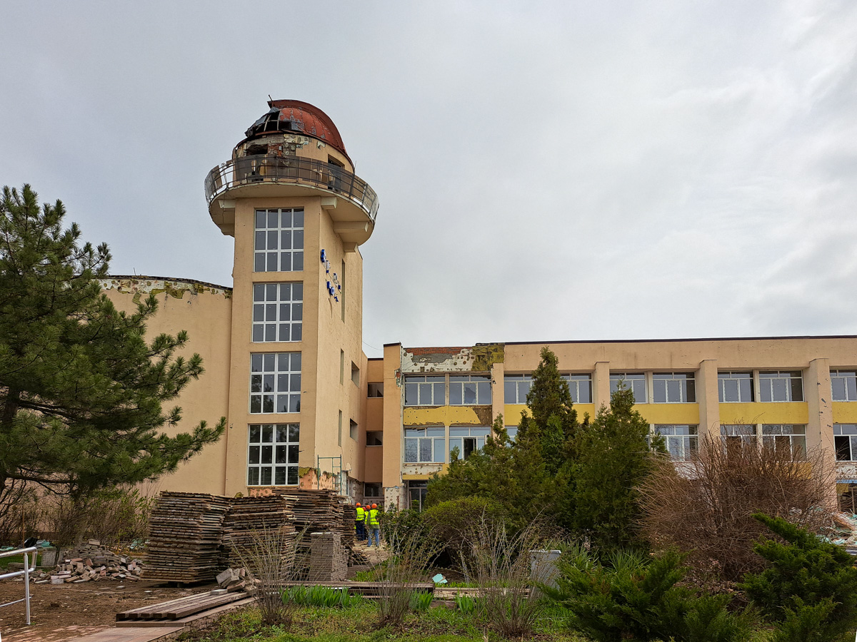 Мариуполь, проспект Металлургов, 19