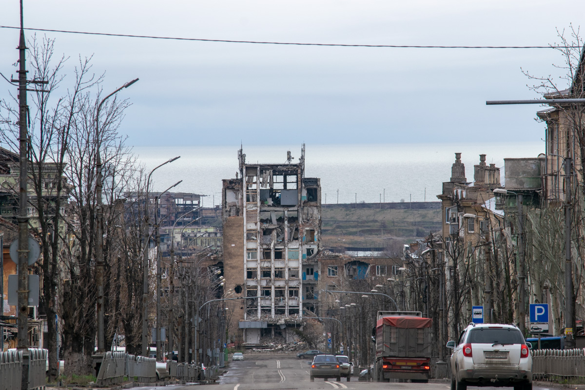 Мариуполь, Проспект Ленина, 1