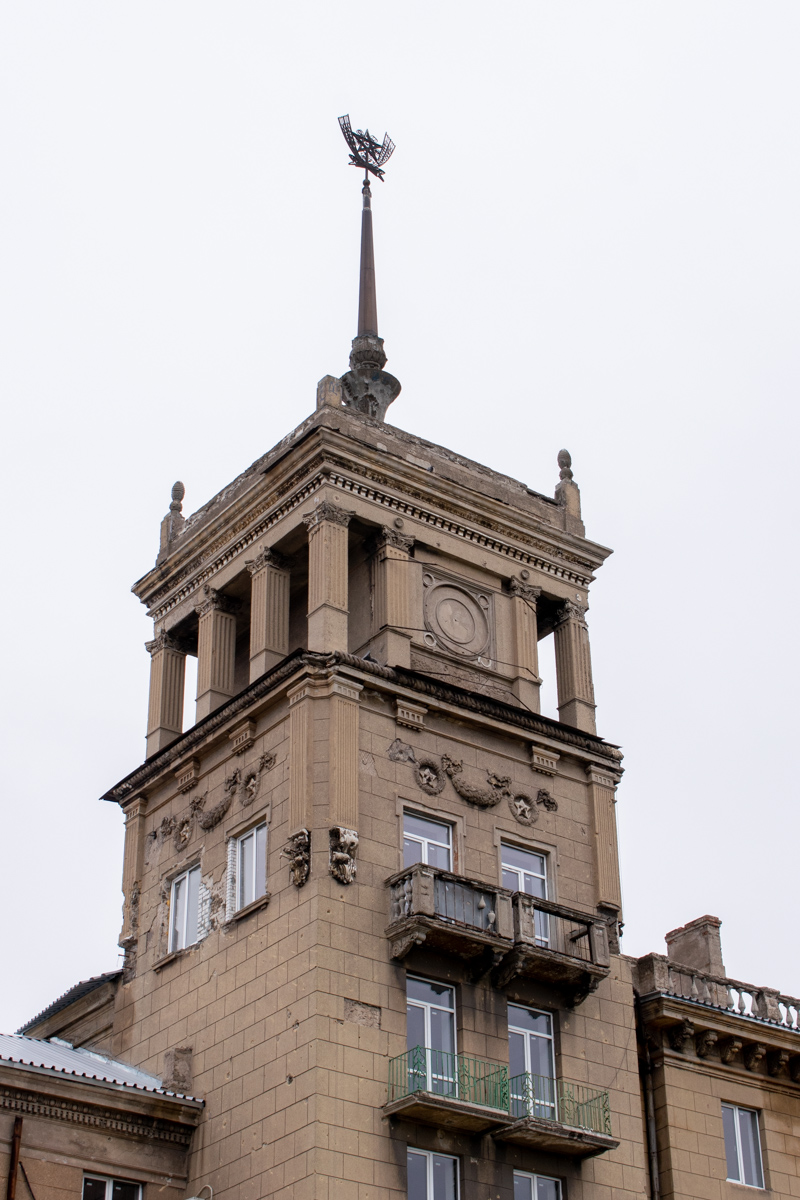 Мариуполь, Улица Куинджи, 35